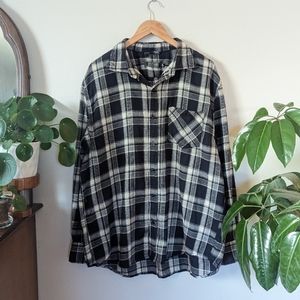 Bogari | Italian | Lightweight Flannel Button Front Shirt Men's